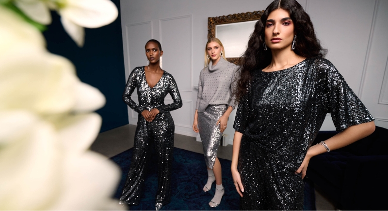 Holiday Glam : How To Rock Sequin Tops This Season