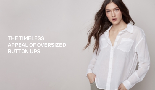 How to Style Oversized Button Ups