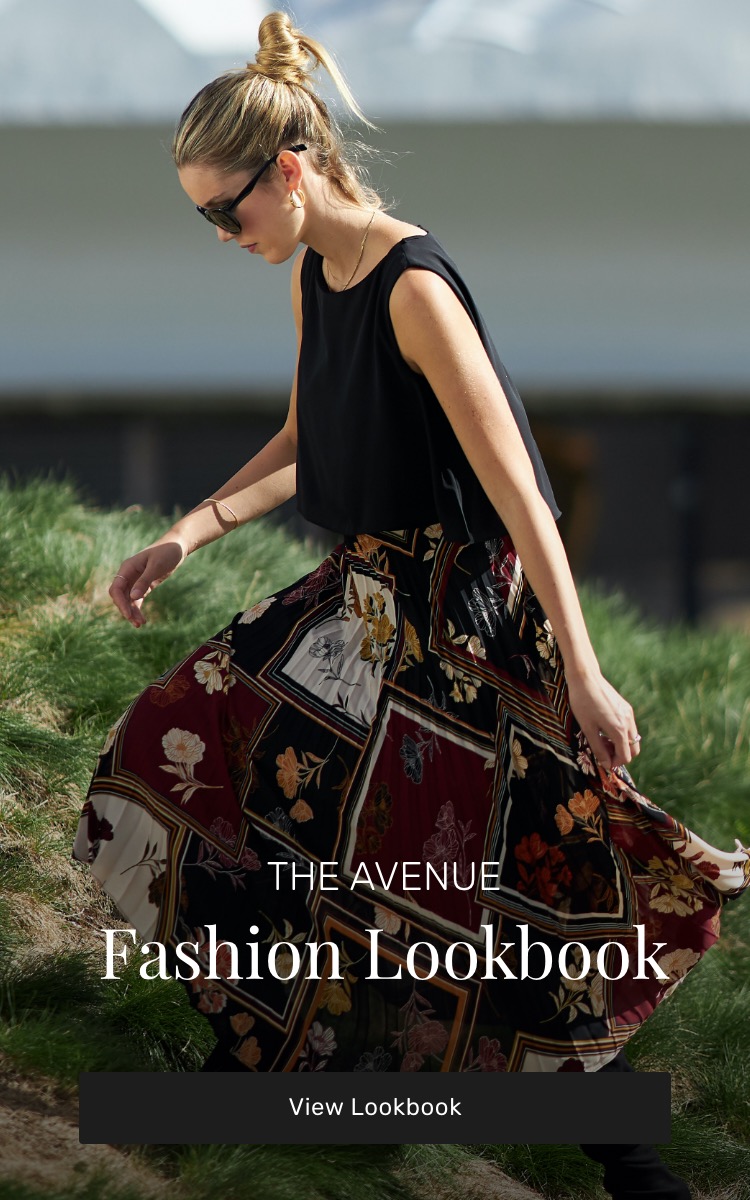 The Avenue Fashion Lookbook
