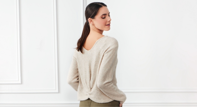 How to Style Long Sweaters