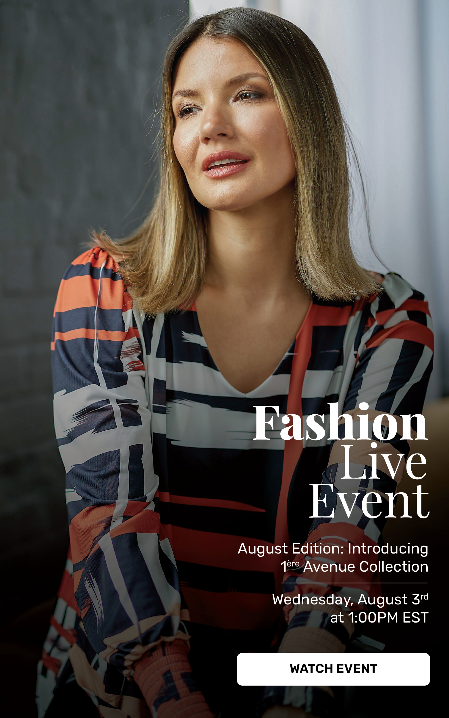 1ère Avenue fashion affair: Introducing 1ère Avenue Collection