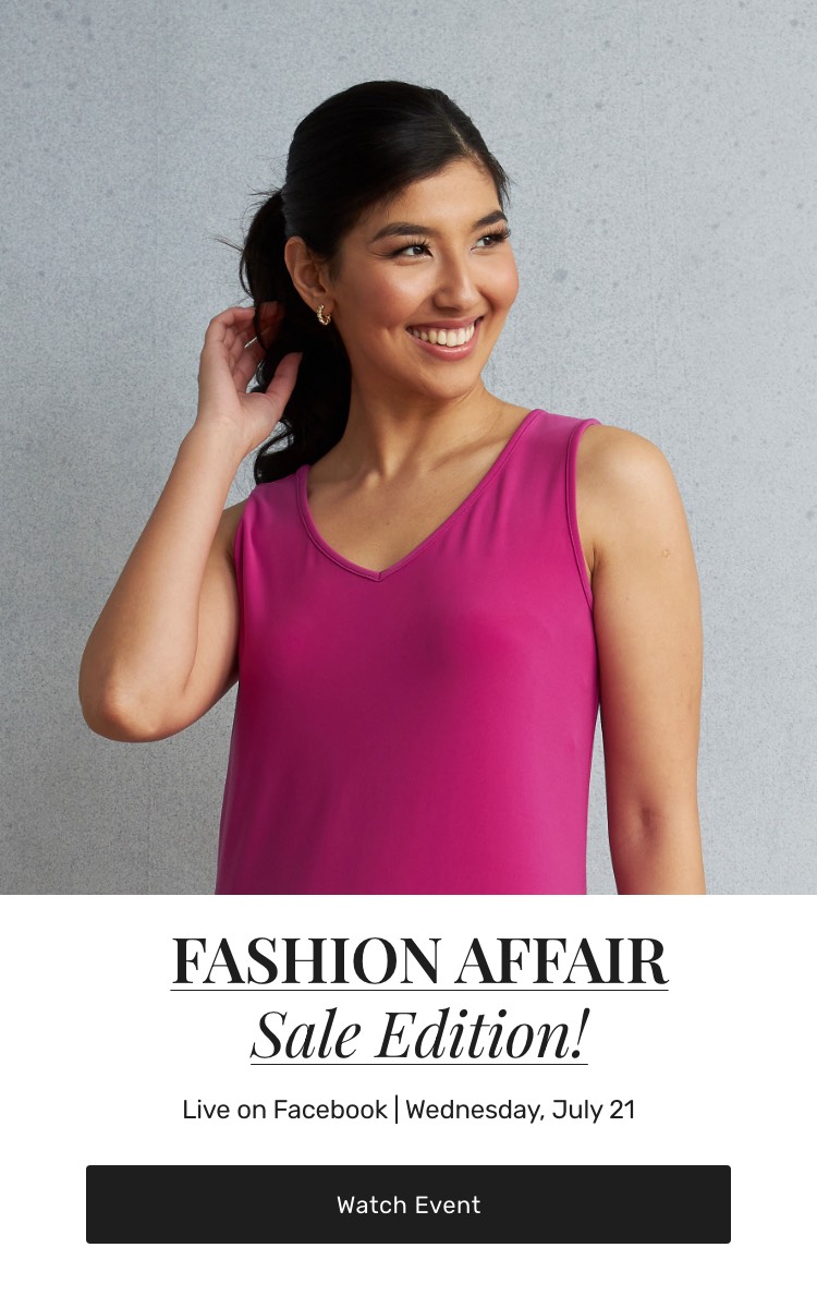 1ère Avenue fashion affair: July edition