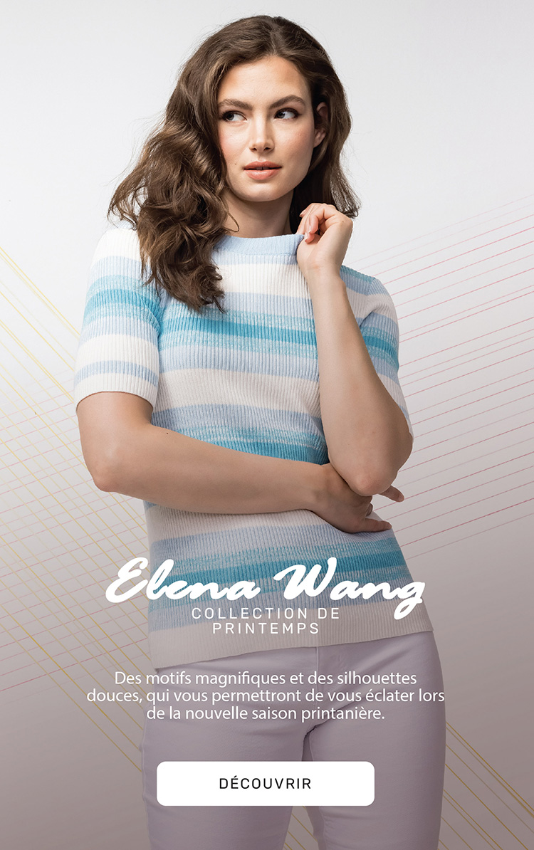 Elena Wang Nouveautés