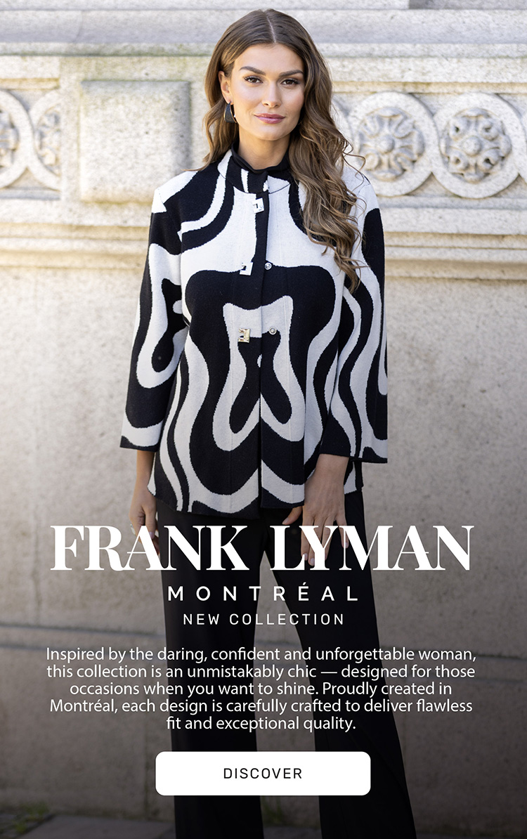 Frank Lyman New Arrivals