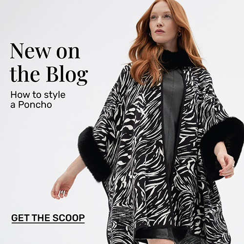 How to Style a Poncho
