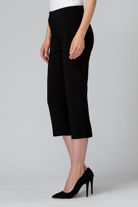 Pleated Pants Style C143105. Black. 2