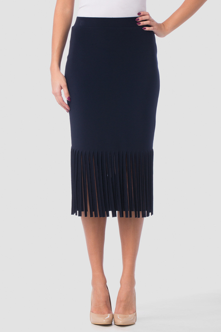 Joseph Ribkoff skirt style 171081. Midnight Blue 40