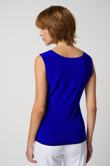 Square Neck Camisole Style 143132. Royal Sapphire 163. 3
