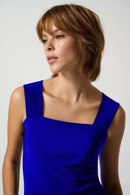 Square Neck Camisole Style 143132. Royal Sapphire 163. 2