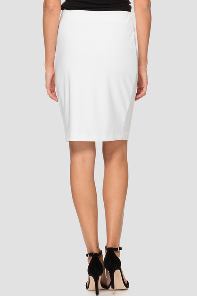 Mid-Rise Pencil Skirt Style 153071. Vanilla. 2
