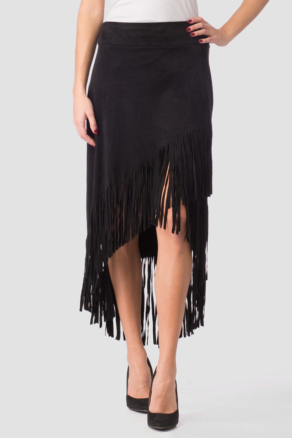 Joseph Ribkoff skirt style 171388. Black