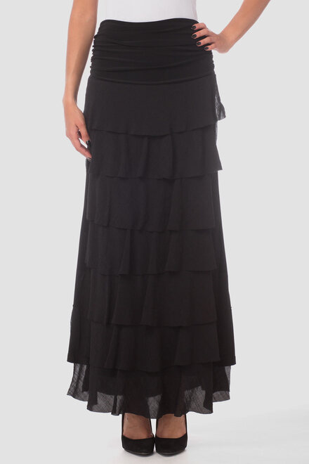 Joseph Ribkoff skirt style 172449. Black