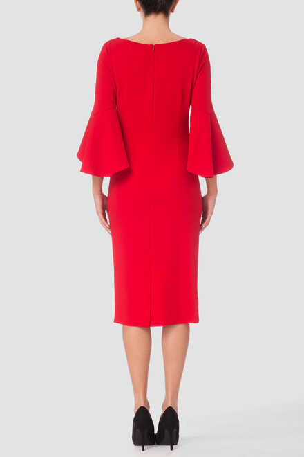 Joseph Ribkoff robe style 173411. Rouge A Levres 173