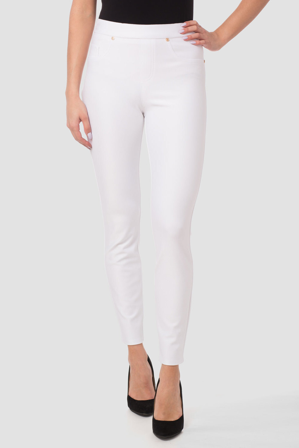 Joseph Ribkoff pantalon style 172460. Blanc