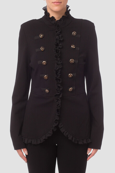 Joseph Ribkoff jacket style 173237. Black