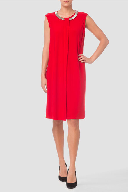 Joseph Ribkoff robe style 173012. Rouge A Levres 173