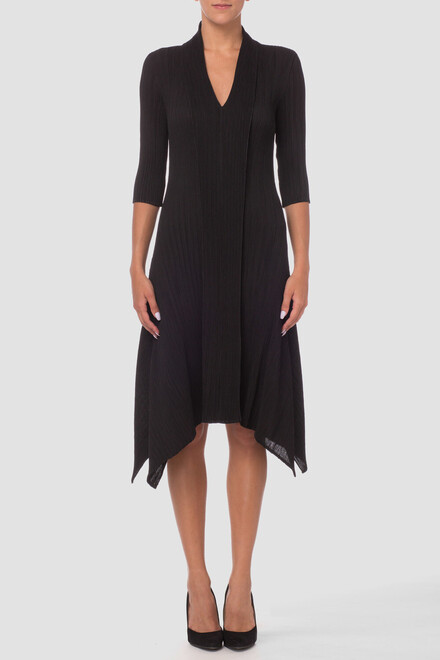 Joseph Ribkoff dress style 173993X. Black