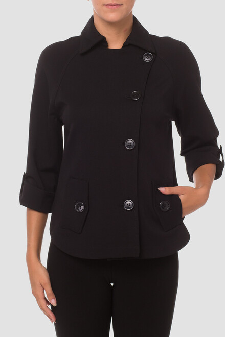 Joseph Ribkoff jacket style 174304. Black