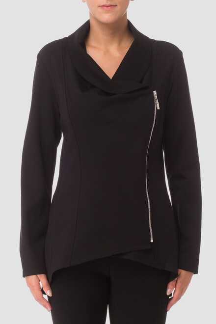 Joseph Ribkoff jacket style 174306. Black