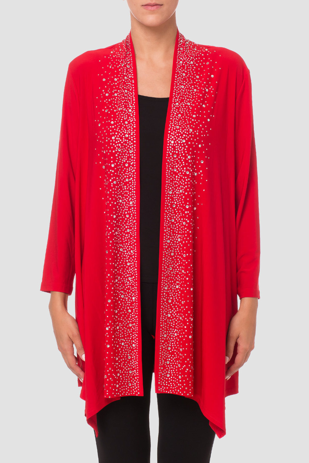 Joseph Ribkoff cover up style 173131. Rouge A Levres 173