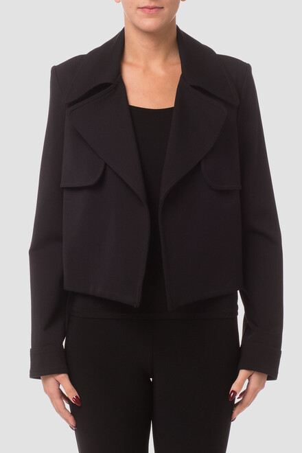 Joseph Ribkoff jacket style 173300. Black