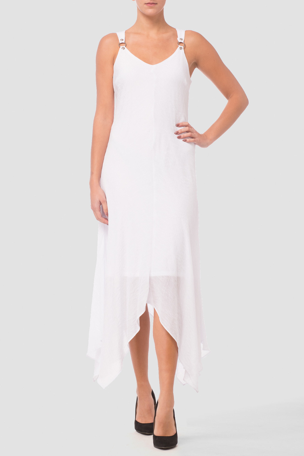 Joseph Ribkoff dress style 181475. White