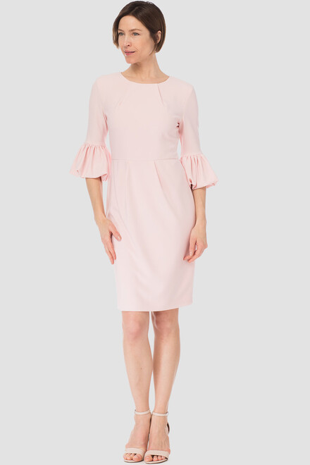 Joseph Ribkoff dress style 181045. Powder Pink 181