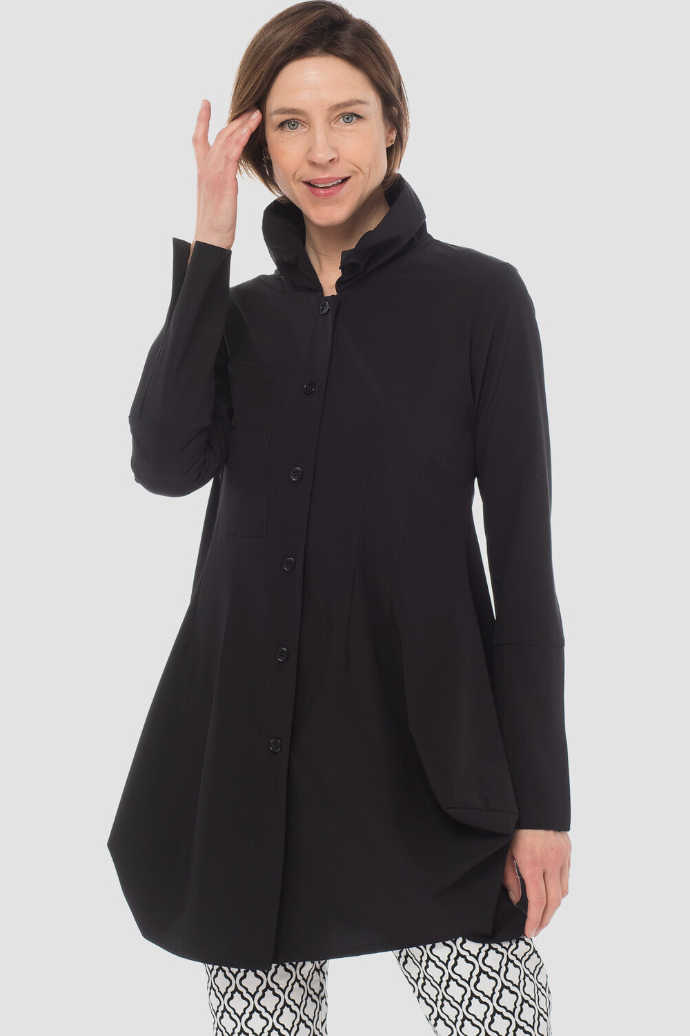 Joseph Ribkoff jacket style 181223. Black