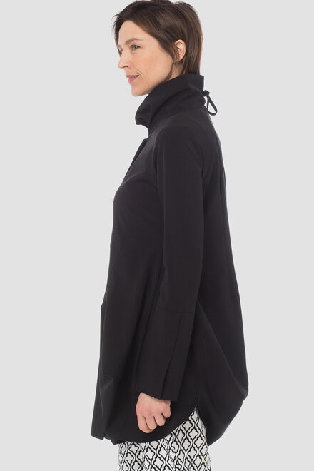 Joseph Ribkoff jacket style 181223. Black. 2