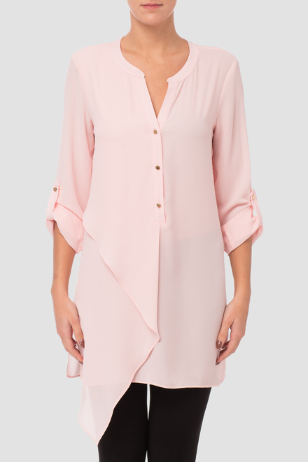 Joseph Ribkoff blouse style 181280. Powder Pink 181