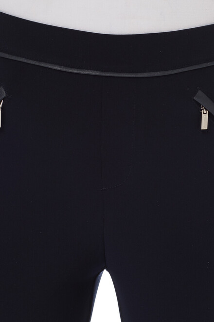 Joseph Ribkoff pantalon style 181401. Bleu Minuit 40. 4