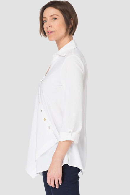 Joseph Ribkoff blouse style 181428. Blanc. 3