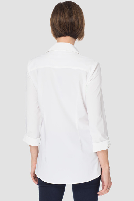 Joseph Ribkoff blouse style 181428. Blanc. 4