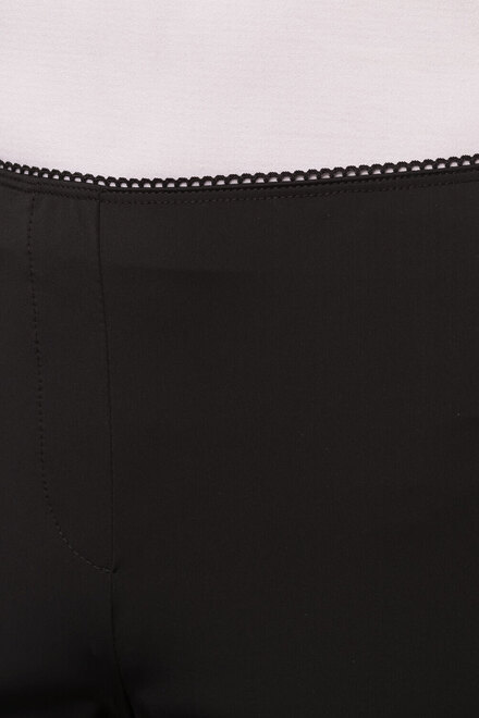 Joseph Ribkoff pant style 181451. Black. 4