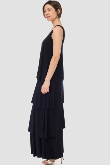 Joseph Ribkoff dress style 182023. Midnight Blue 40. 2