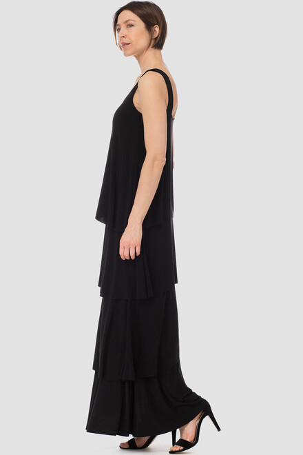 Joseph Ribkoff dress style 182023. Black. 2