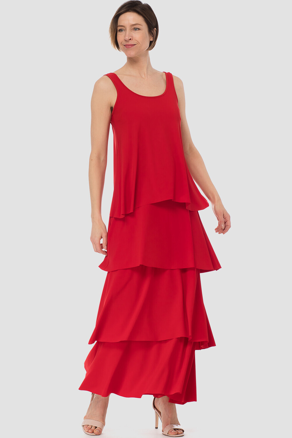 Joseph Ribkoff robe style 182023. Rouge A Levres 173