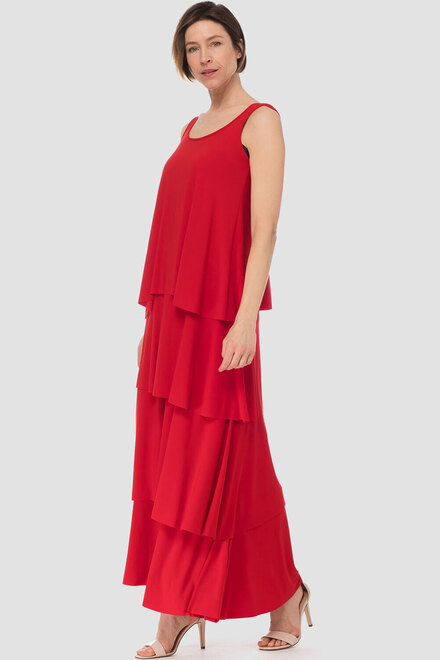 Joseph Ribkoff robe style 182023. Rouge A Levres 173. 2