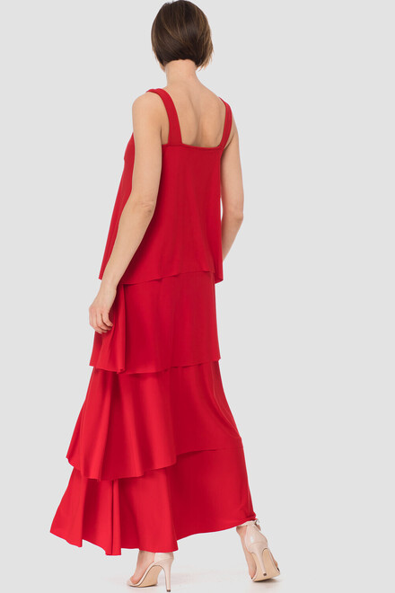 Joseph Ribkoff robe style 182023. Rouge A Levres 173. 3