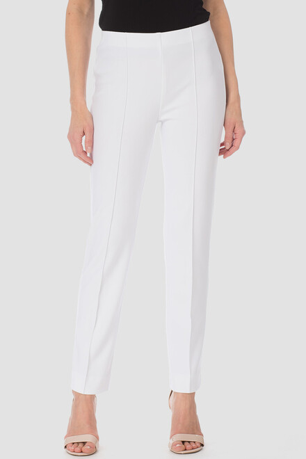 Joseph Ribkoff pantalon style 182108. Blanc