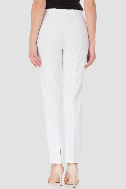 Joseph Ribkoff pantalon style 182108. Blanc. 3