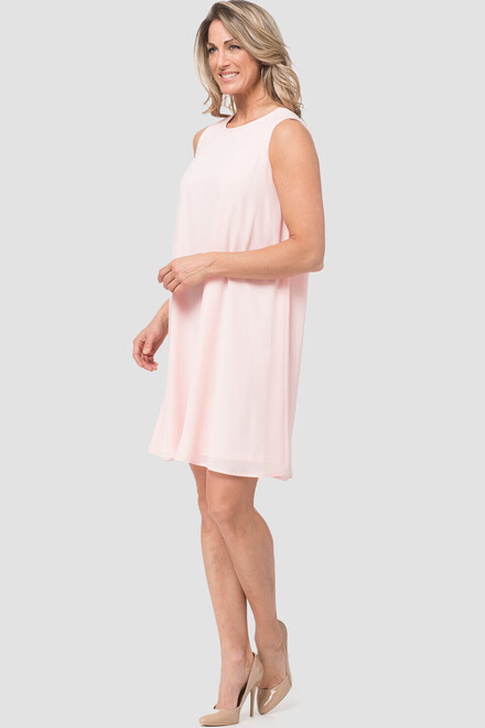 Joseph Ribkoff dress style 182246. Powder Pink 181. 2