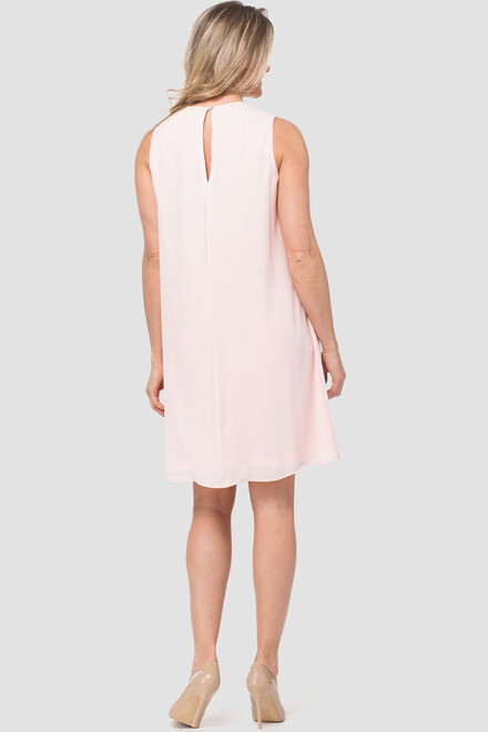 Joseph Ribkoff dress style 182246. Powder Pink 181. 3