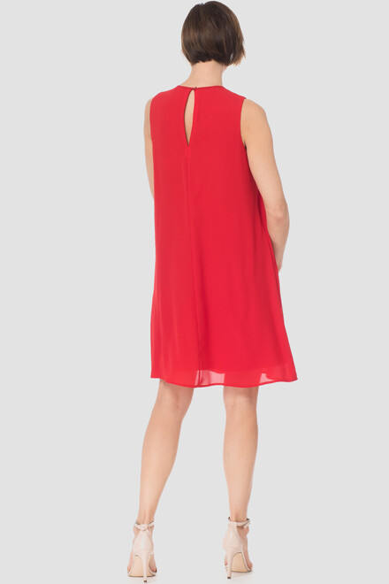 Joseph Ribkoff robe style 182246. Rouge A Levres 173. 3