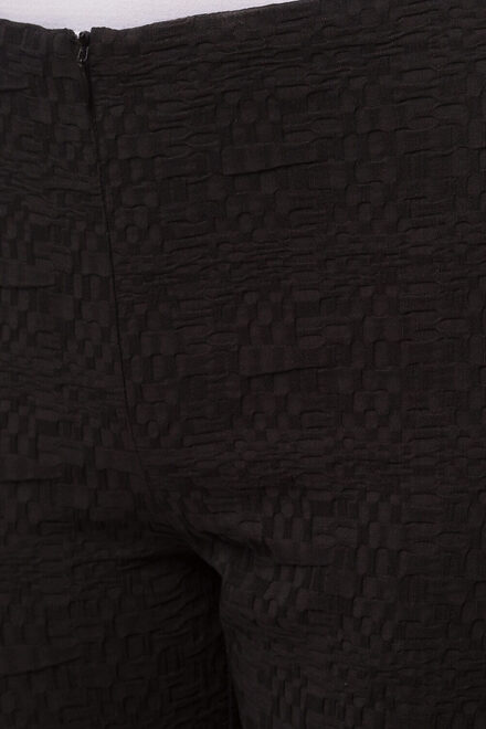 Joseph Ribkoff pant style 182492. Black. 4