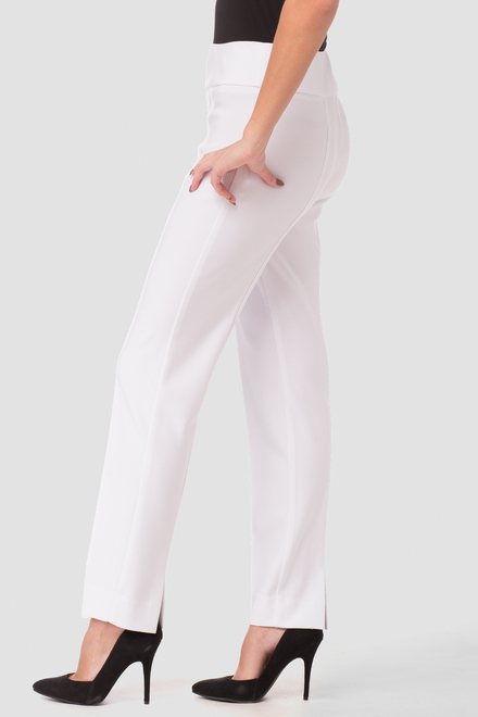 Joseph Ribkoff pantalon style 181094. Blanc. 3