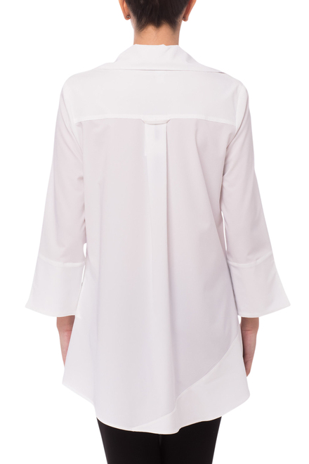Joseph Ribkoff Shirt style 183425. White. 2