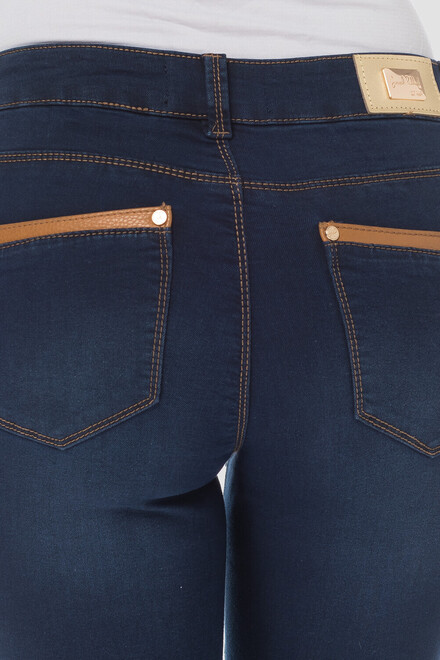 Joseph Ribkoff pantalon style 181958. Denim Blue. 6