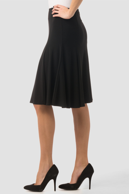 Joseph Ribkoff skirt style 70493. Black. 3