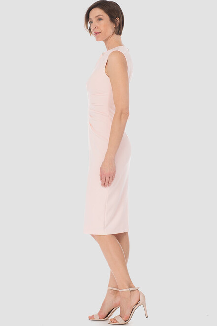 Joseph Ribkoff dress style 181413. Powder Pink 181. 2